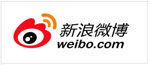 新浪微博 weibo.comのロゴの画像です。