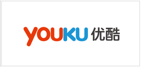 优酷 youkuのロゴの画像です。